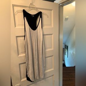 Wilfred Free summer dress or beach dress, Black & White. Excellent condition